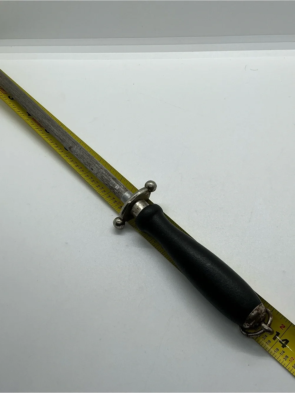 Zwilling J.A. Henckels Sharpening Stainless Steel Silver Black Solingen Germany